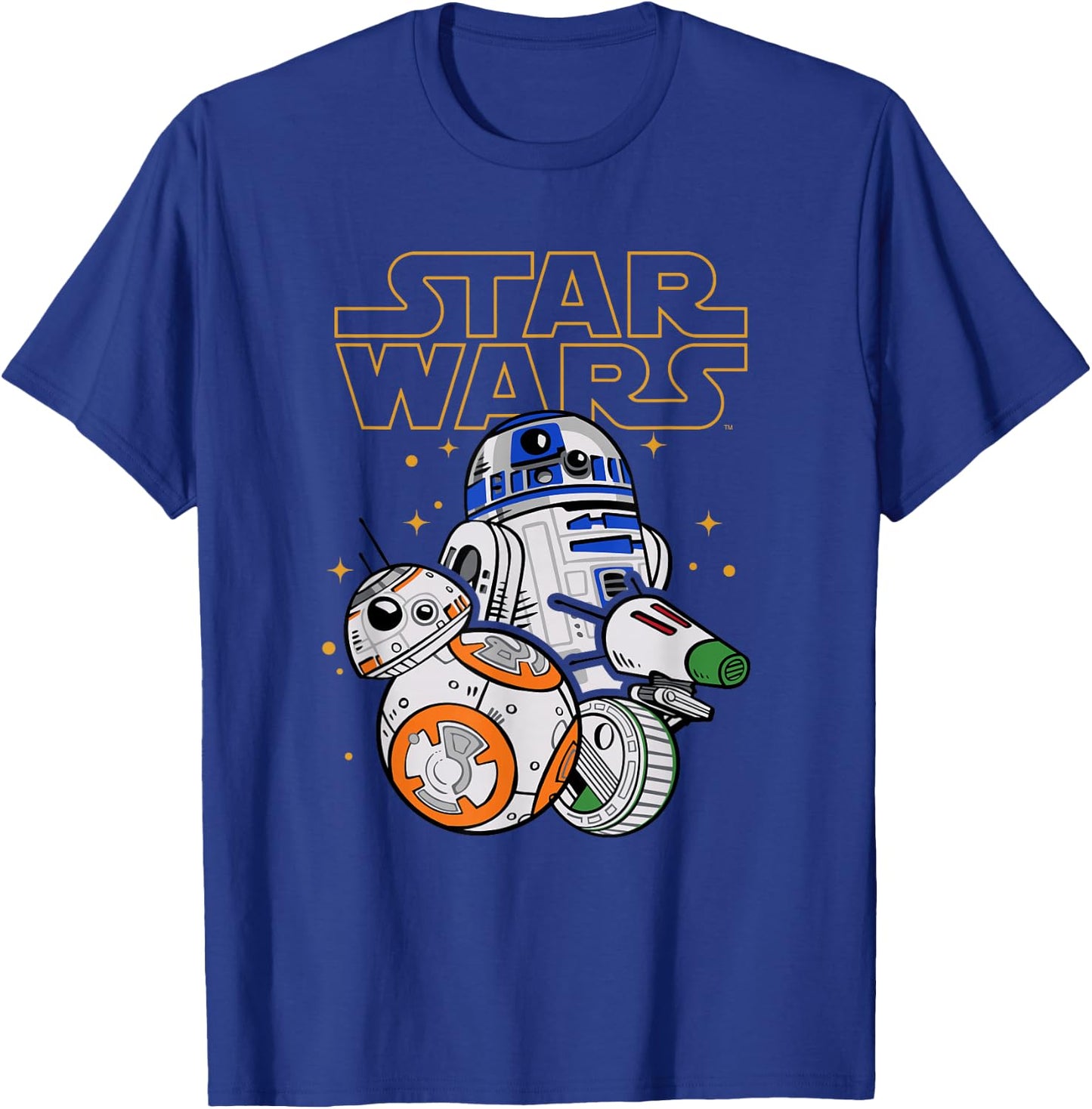 Star Wars Droid Group , black T-Shirt - T-Shirt | Royal