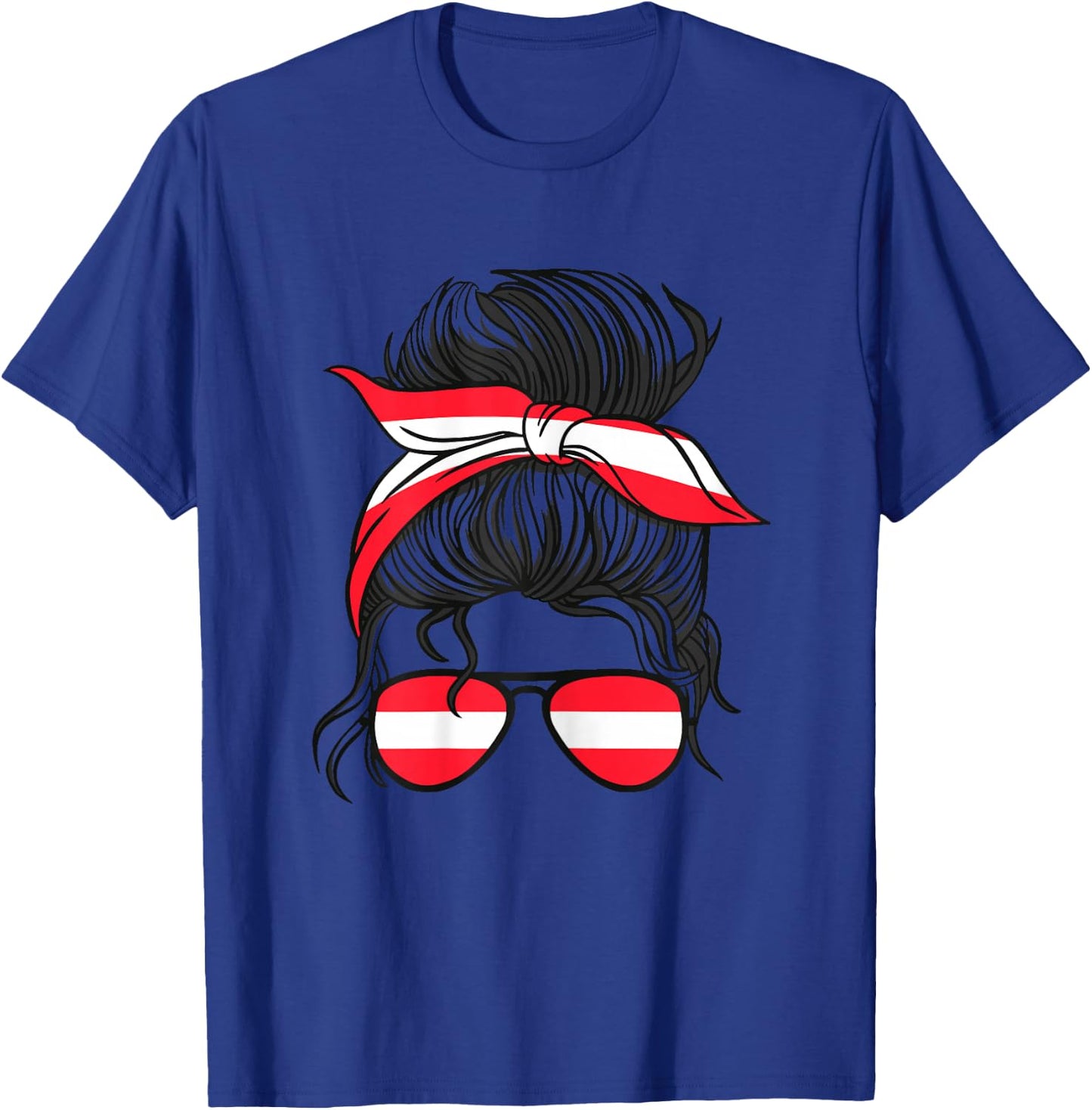 Österreich Mädchen Österreich Mädchen Österreichische Mädchen Österreichische Flagge T-Shirt - T-Shirt | Royal