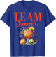 Hen Party Team Sangria Cocktail for Bartender , black T-Shirt - T-Shirt | Royal