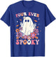 Four Ever Spooky Halloween 4th Birthday Party Decorations T-Shirt - T-Shirt | Royal