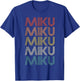 Miku Retro Vintage T-Shirt - T-Shirt | Royal
