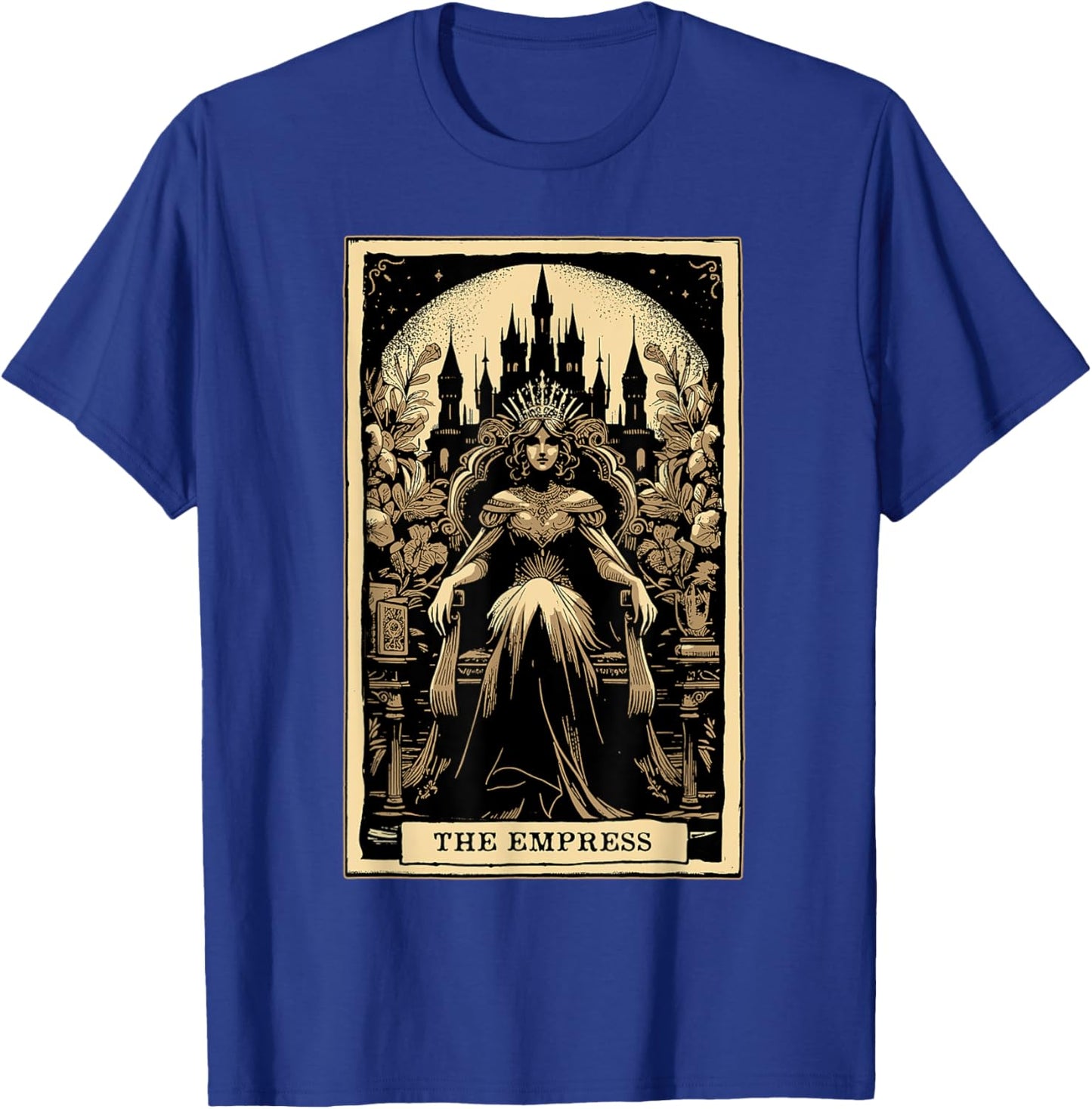 Tarot Card Shirt The Empress Tarot Card Major Arcana T-Shirt - T-Shirt | Royal