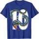 10th Birthday Snake Lover Ten 10 Year Old Birthday Boy Girl T-Shirt - T-Shirt | Royal
