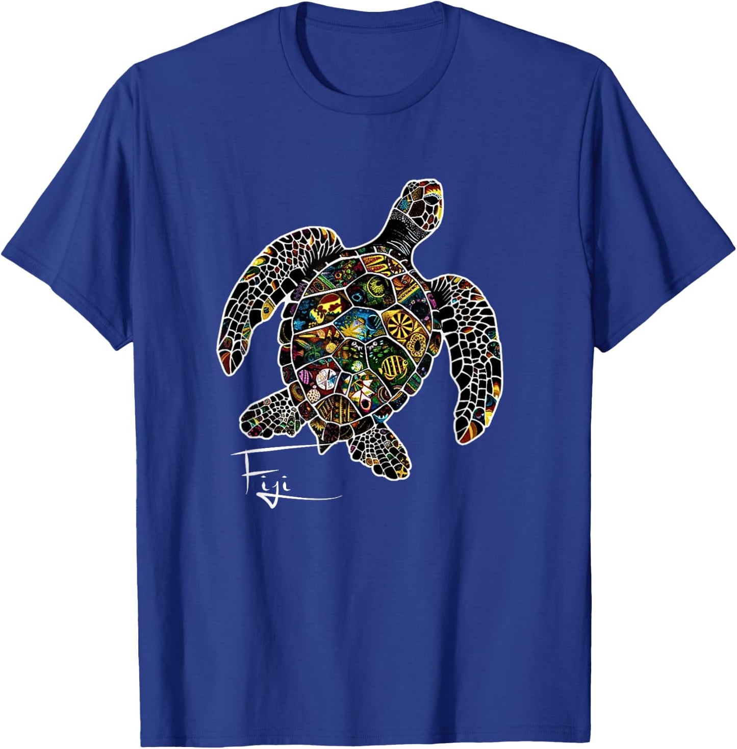 Fiji Islands Surfer Sign Fiji Souvenir T-Shirt - T-Shirt | Royal