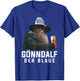 Gönndalf der Blaue Biertrinker Saufen Bier T-Shirt - T-Shirt | Royal