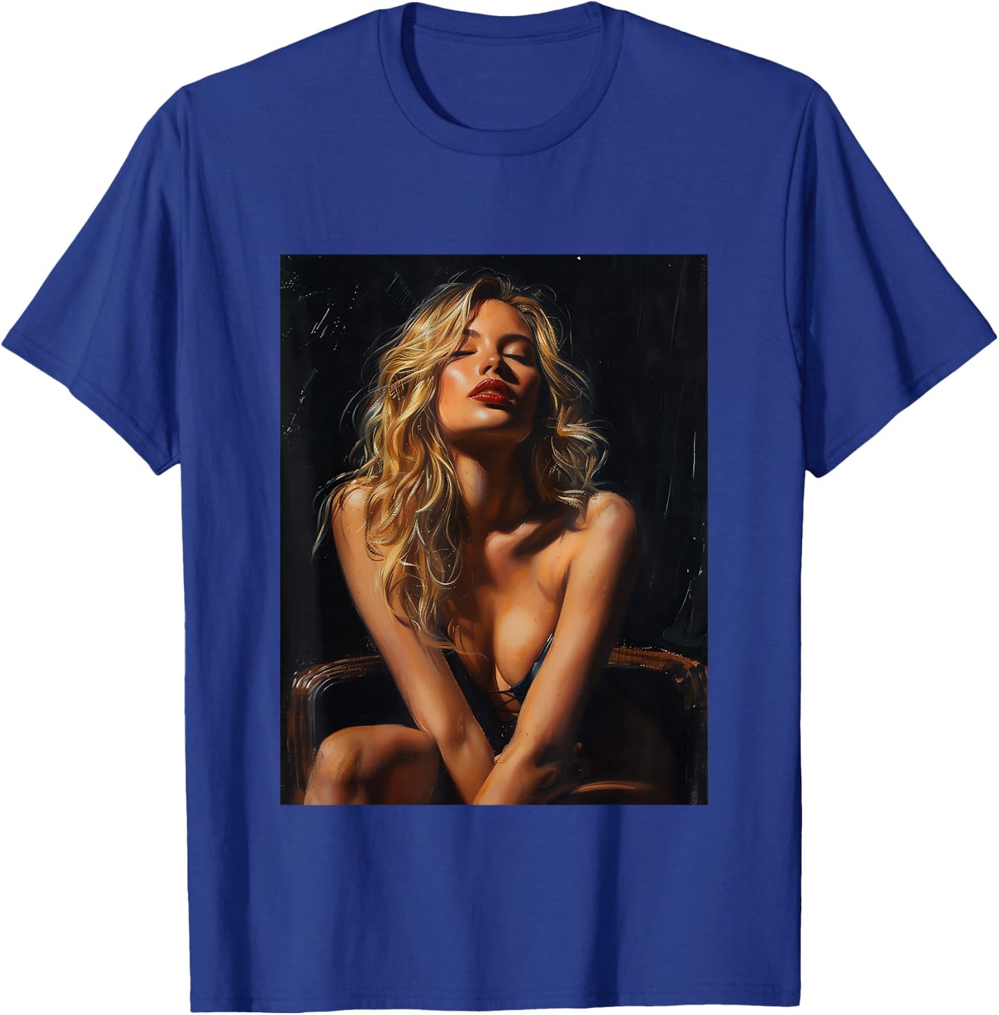Tattoo sexy girl model , Black, S T-Shirt - T-Shirt | Royal