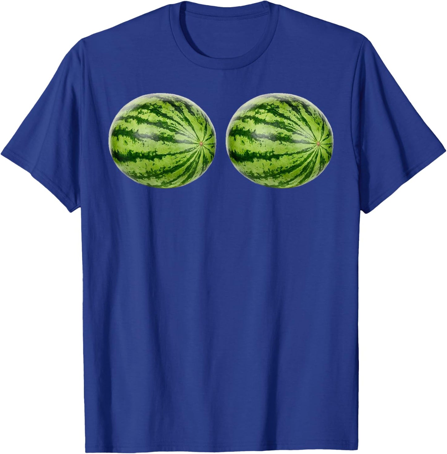 Big Boob Big Watermelon Melon Titty Titties Shirt T-Shirt - T-Shirt | Royal