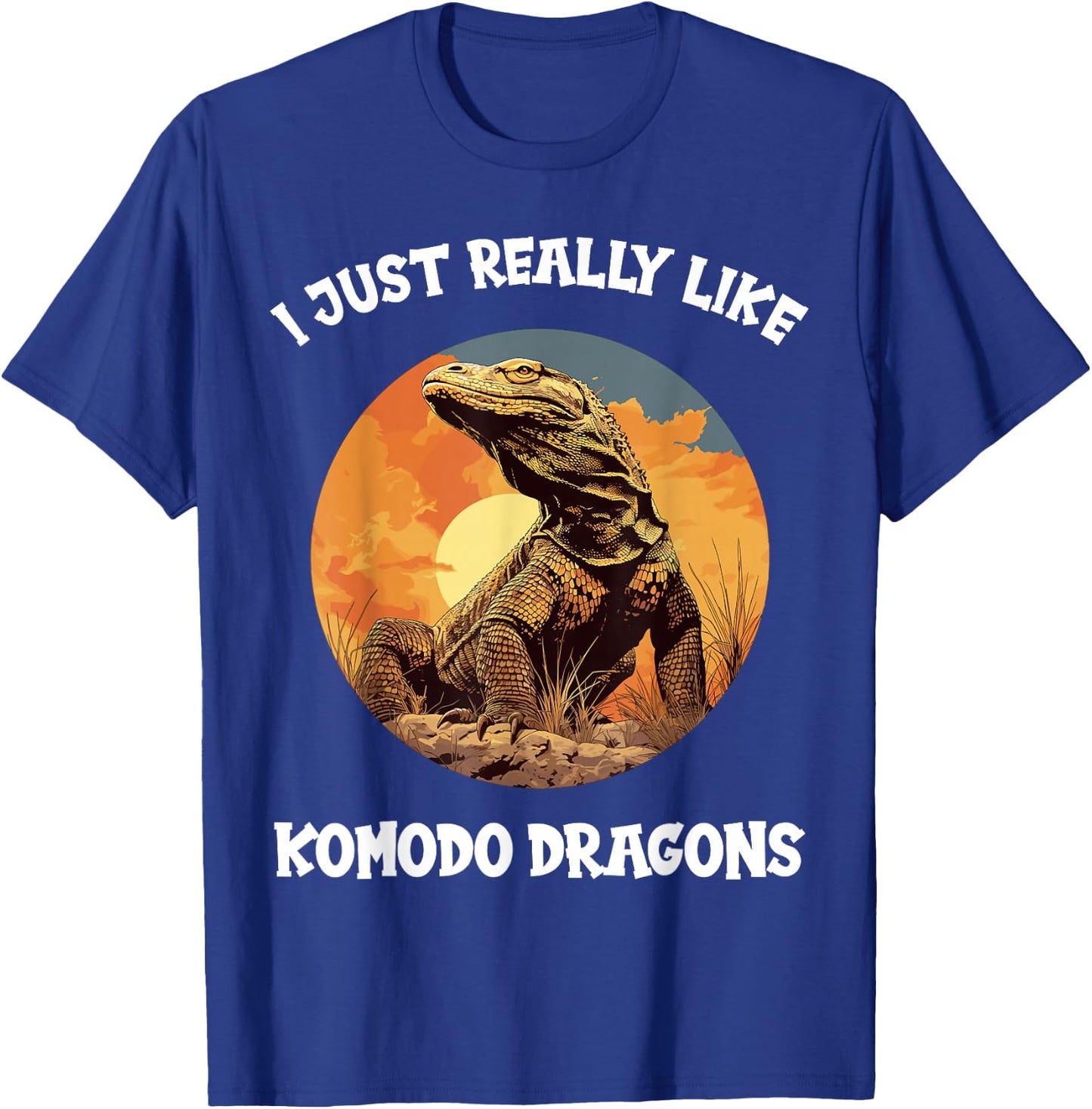 I just really like Komodo Dragons. Komodo Dragon T-Shirt - T-Shirt | Royal