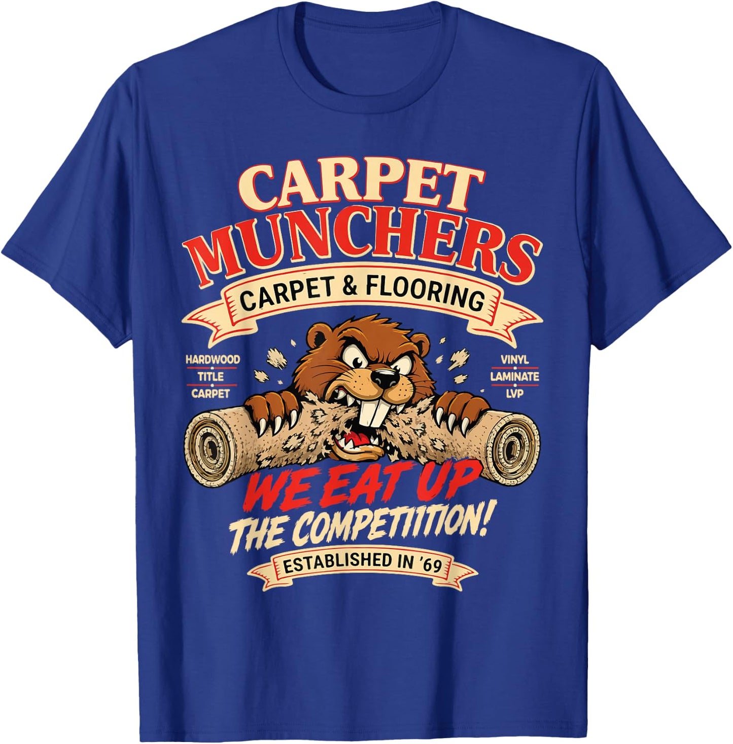 T-Shirt T-Shirt - T-Shirt | Royal