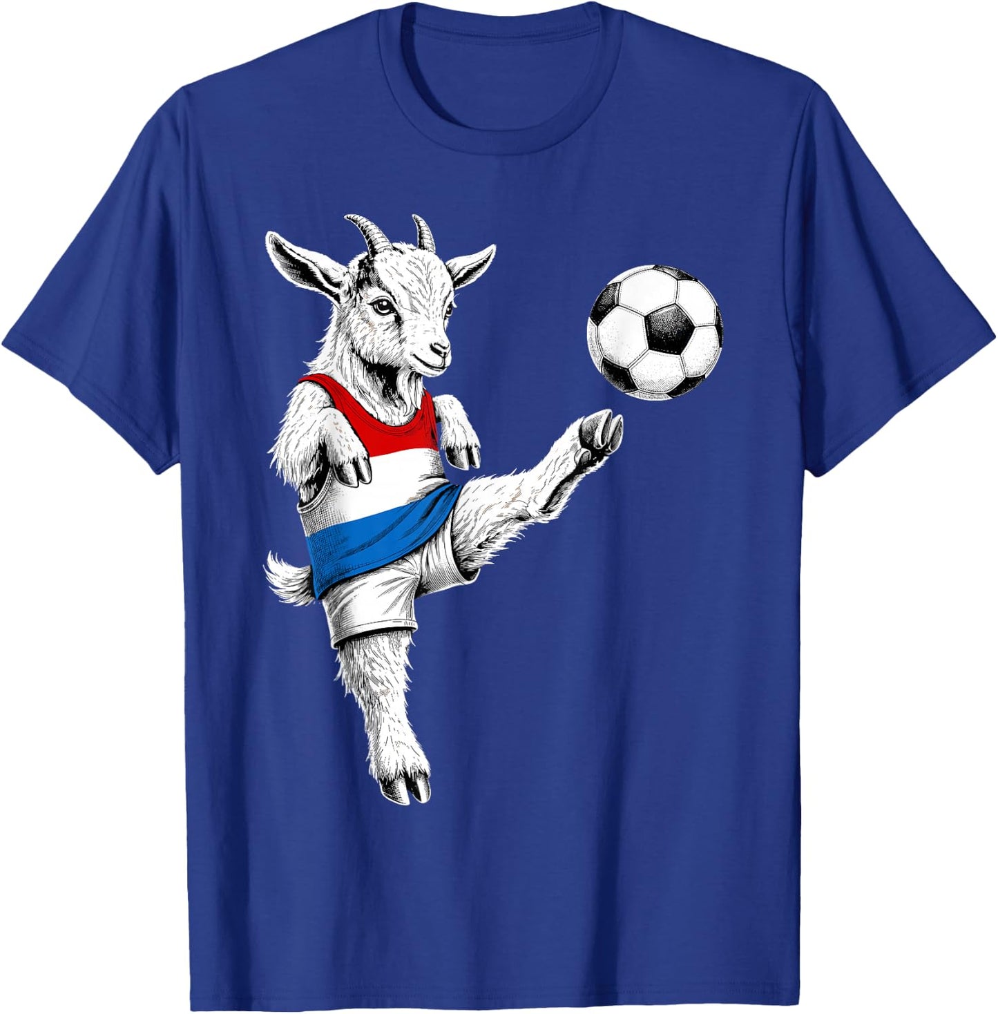 Dutch Flag Men Women Kids Netherlands T-Shirt - T-Shirt | Royal