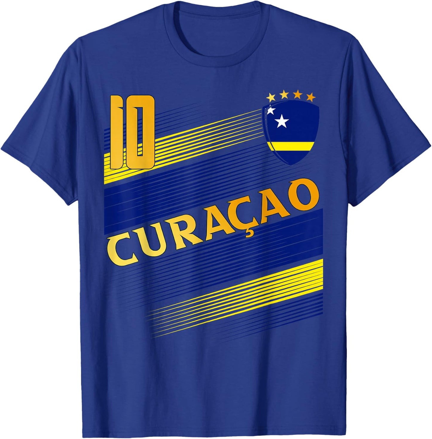 Curacao Flagge Curacaoan Pride Lovers T-Shirt - T-Shirt | Royal