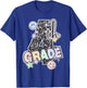 Fourth Grade 4th Grade Composition Notebook Teachers T-Shirt - T-Shirt | Royal