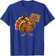 Thanksgiving Turkey Eat Beef T-Shirt - T-Shirt | Royal