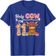 Holy Cow I'm 11 Highland Cow Farm 11th Birthday 11 Years Old T-Shirt - T-Shirt | Royal