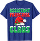Assistant Principal Santa Claus Xmas School Worker Christmas T-Shirt - T-Shirt | Royal