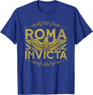 Saturnalia Roma Invicta T-Shirt - T-Shirt | Royal