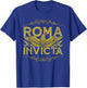 Saturnalia Roma Invicta T-Shirt - T-Shirt | Royal