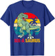 6 Year Old Dinosaur Birthday 6th T Rex Dino Six Saurus T-Shirt - T-Shirt | Royal