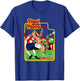 Deal with Your Fears Retro Evil Clown Funny Humor Parody T-Shirt - T-Shirt | Royal