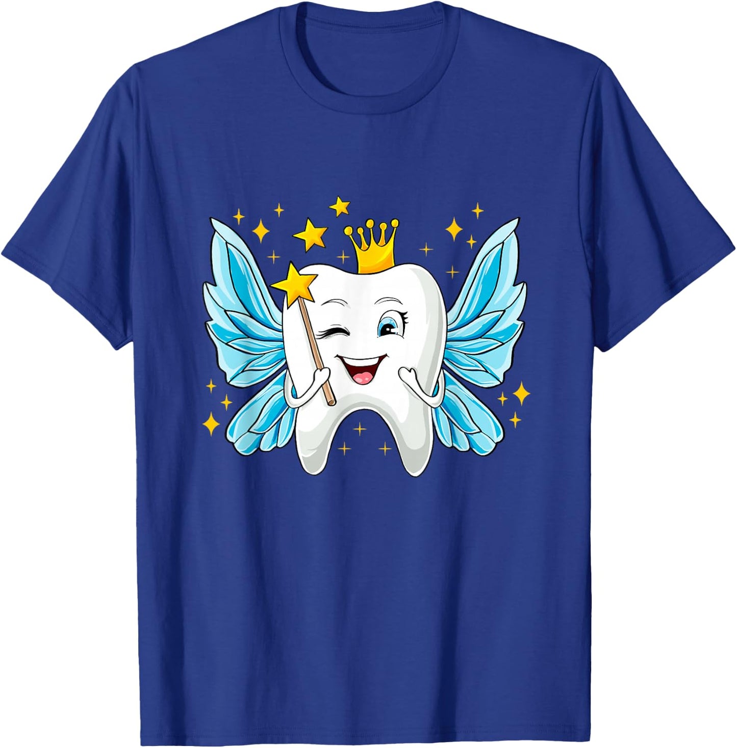 Tooth Fairy Carnival Costume Girls Fancy Dress Tooth Fairy , black T-Shirt - T-Shirt | Royal