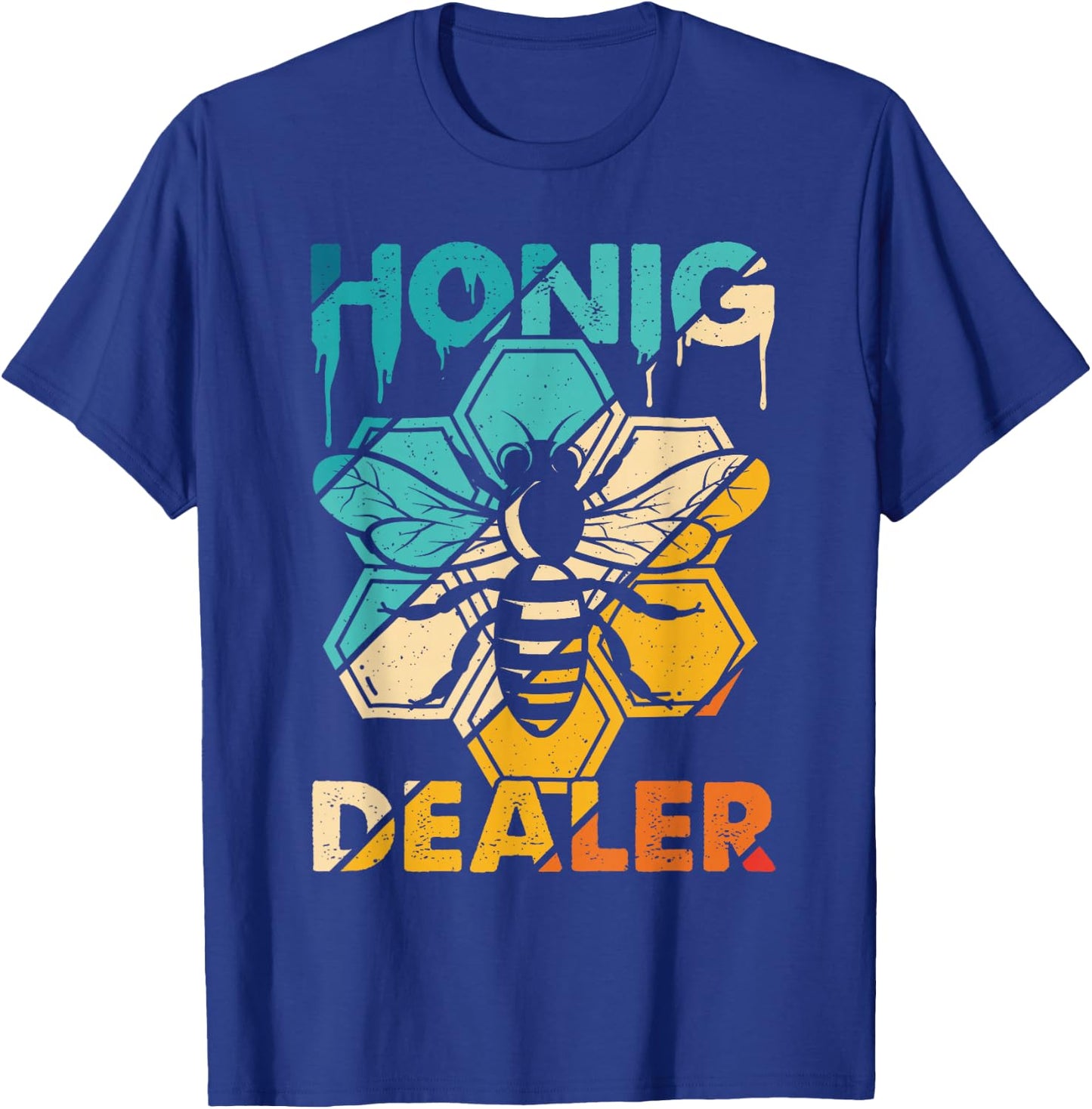 Imker Honig Dealer Bienen Bienenzüchter Imkerei Geschenk T-Shirt - T-Shirt | Royal