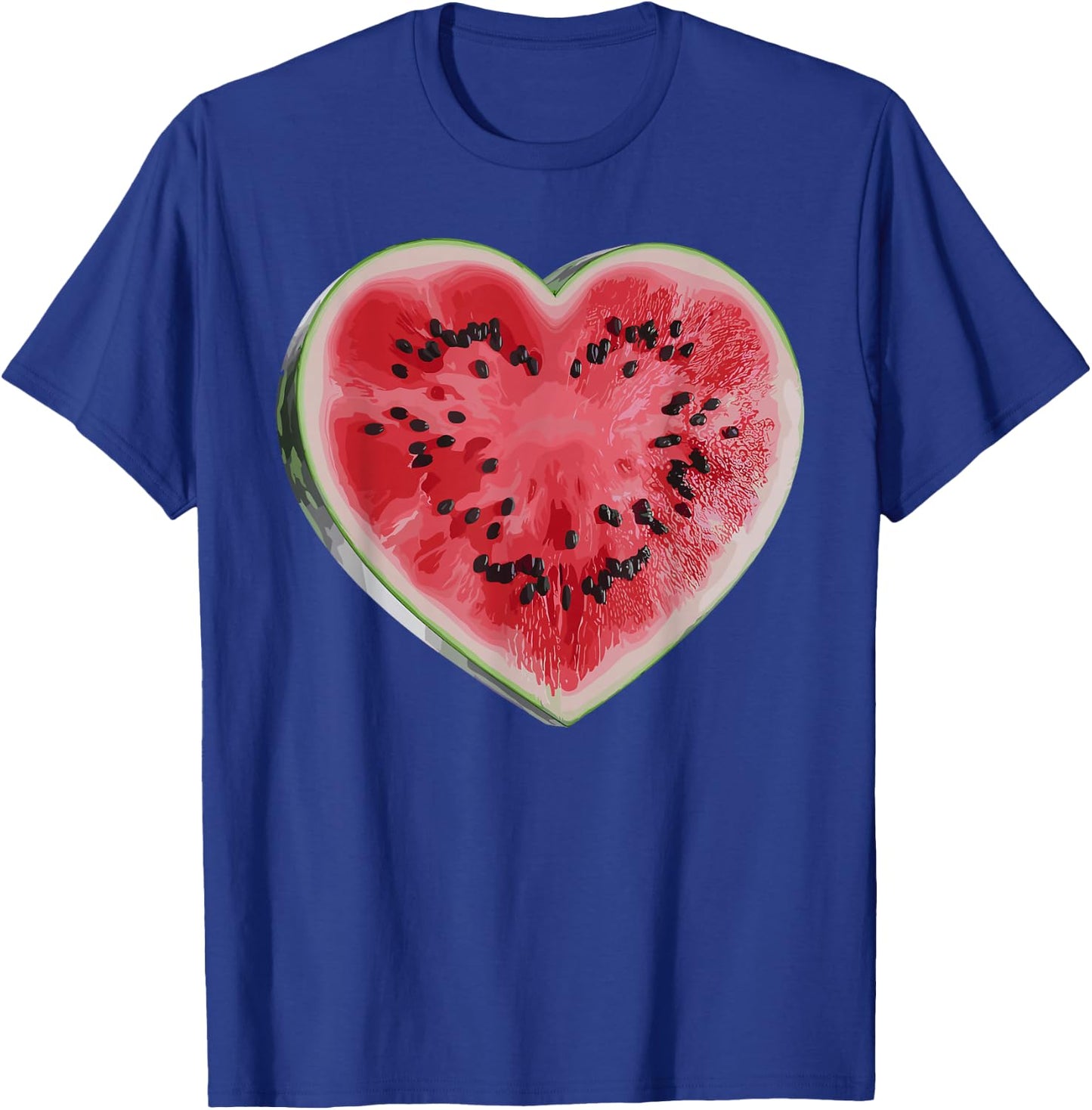 Cool Watermelon Graphic Women Fruit Watermelon Lover T-Shirt - T-Shirt | Royal