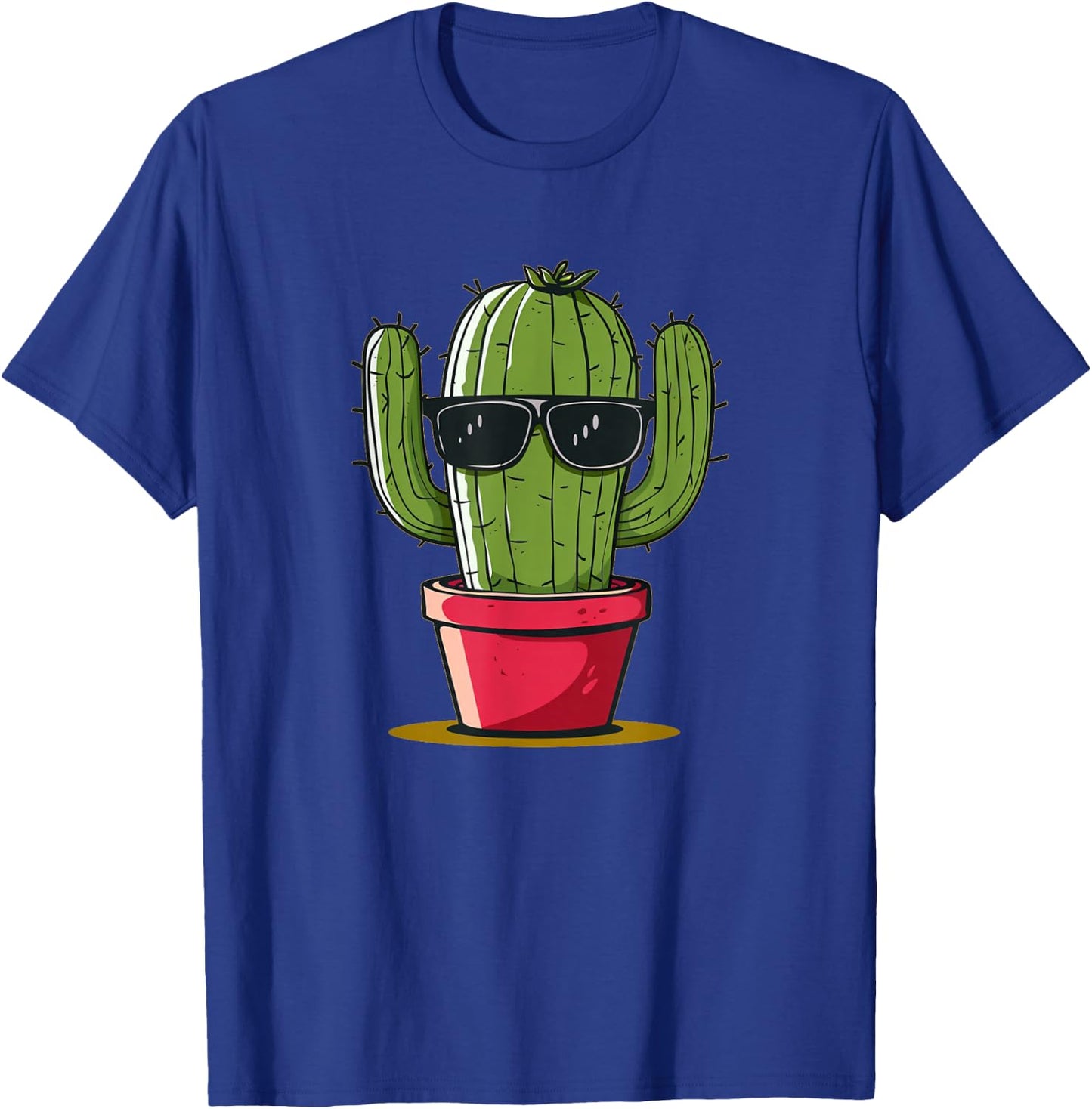 Stunning Cactus Sunglasses T-Shirt - T-Shirt | Royal