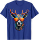 Deer Shirt Costume Shirt Men's Boys Costume Oktoberfest , black T-Shirt - T-Shirt | Royal