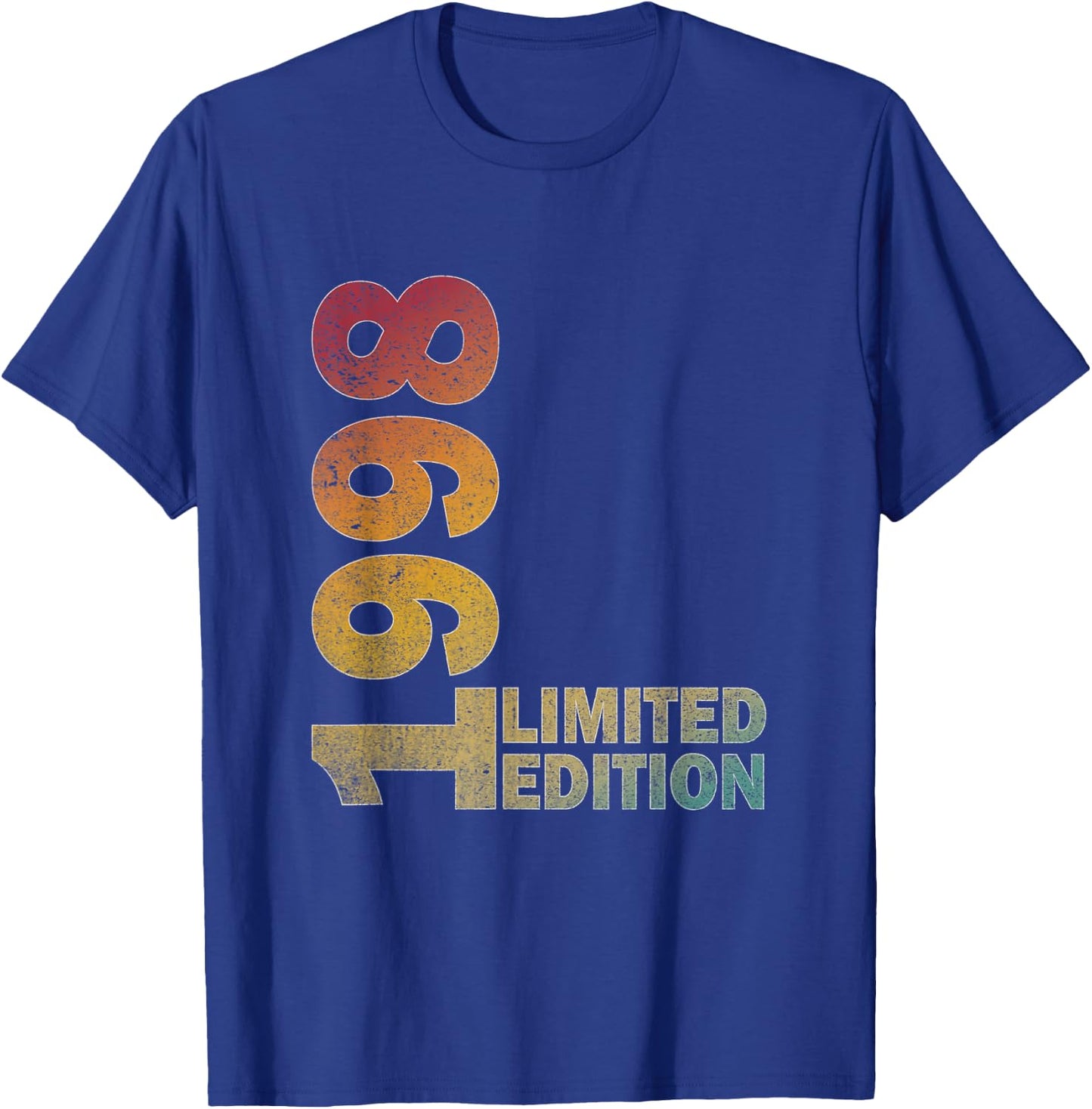 27th Birthday Gift men & women born 1998 turning 27 Year Old T-Shirt - T-Shirt | Royal