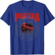 Pantera Official Vulgar Display of Power Circle , black T-Shirt - T-Shirt | Royal