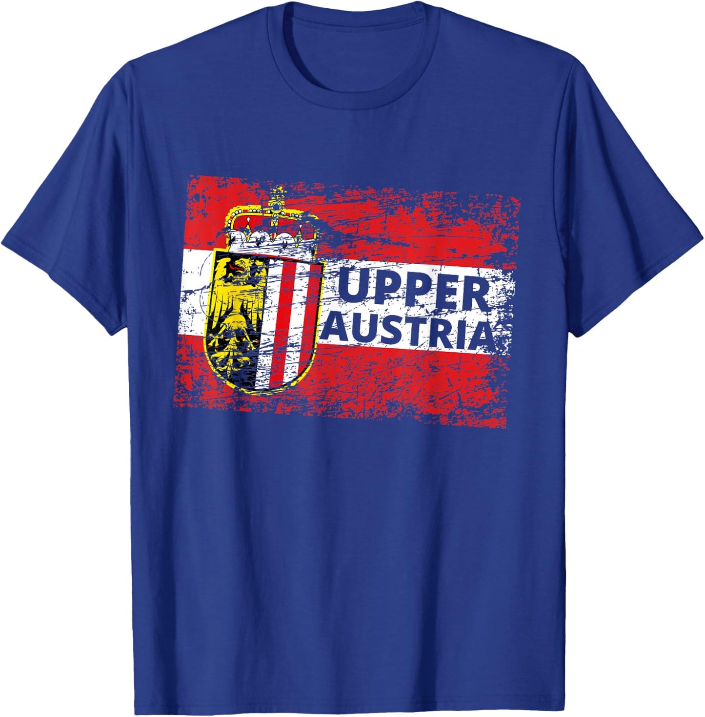 Oberösterreich Oberösterreicher/in Österreich Stolz OÖ , black T-Shirt - T-Shirt | Royal