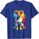 Jack Russell Terrier Jack Russells Dog T-Shirt - T-Shirt | Royal
