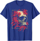 Red Spider Lily Flower Skull Skeleton Japanese Anime Otaku T-Shirt - T-Shirt | Royal