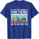 I Have More Fish Tanks Than Friends | Fishkeeper Aquarium T-Shirt - T-Shirt | Royal