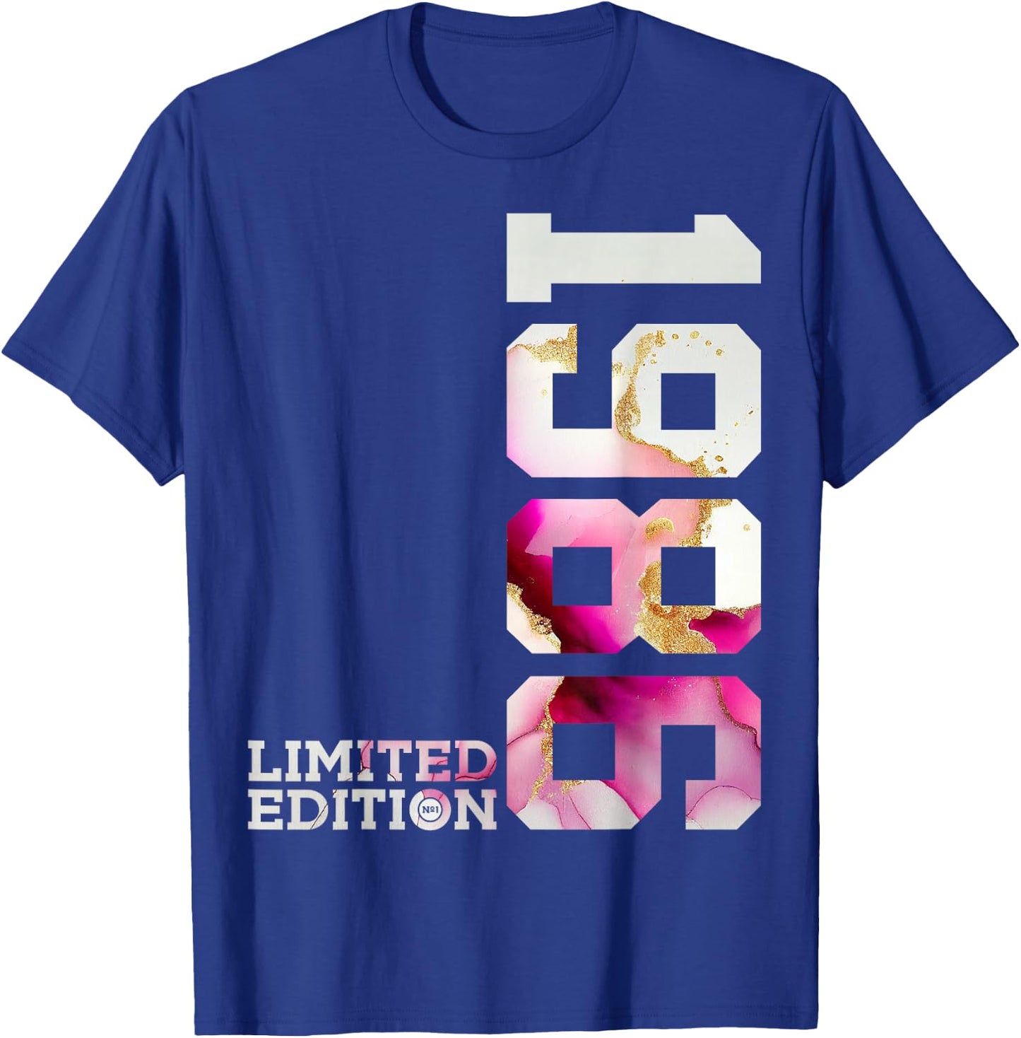 40. Geburtstag Limited Edition 1986 T-Shirt - T-Shirt | Royal