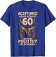 60 Jahre Rehbock Jäger 60. Geburtstag Jagen T-Shirt - T-Shirt | Royal