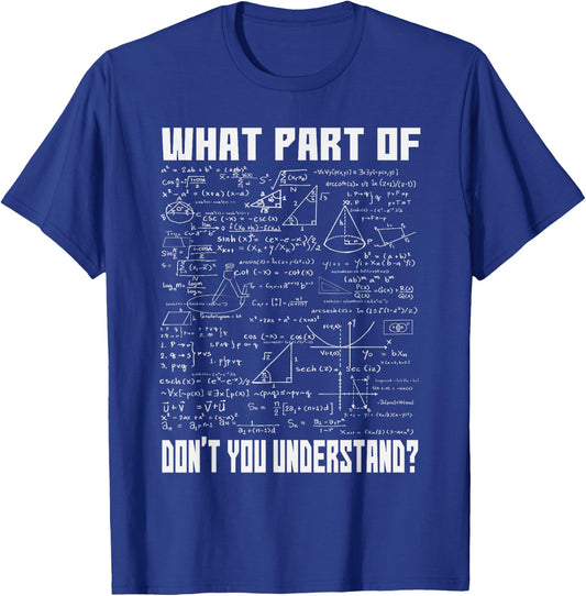 Civil Engineer Short Sleeve Gift With an Engineering Funny Motive Small T-Shirt - T-Shirt | Royal