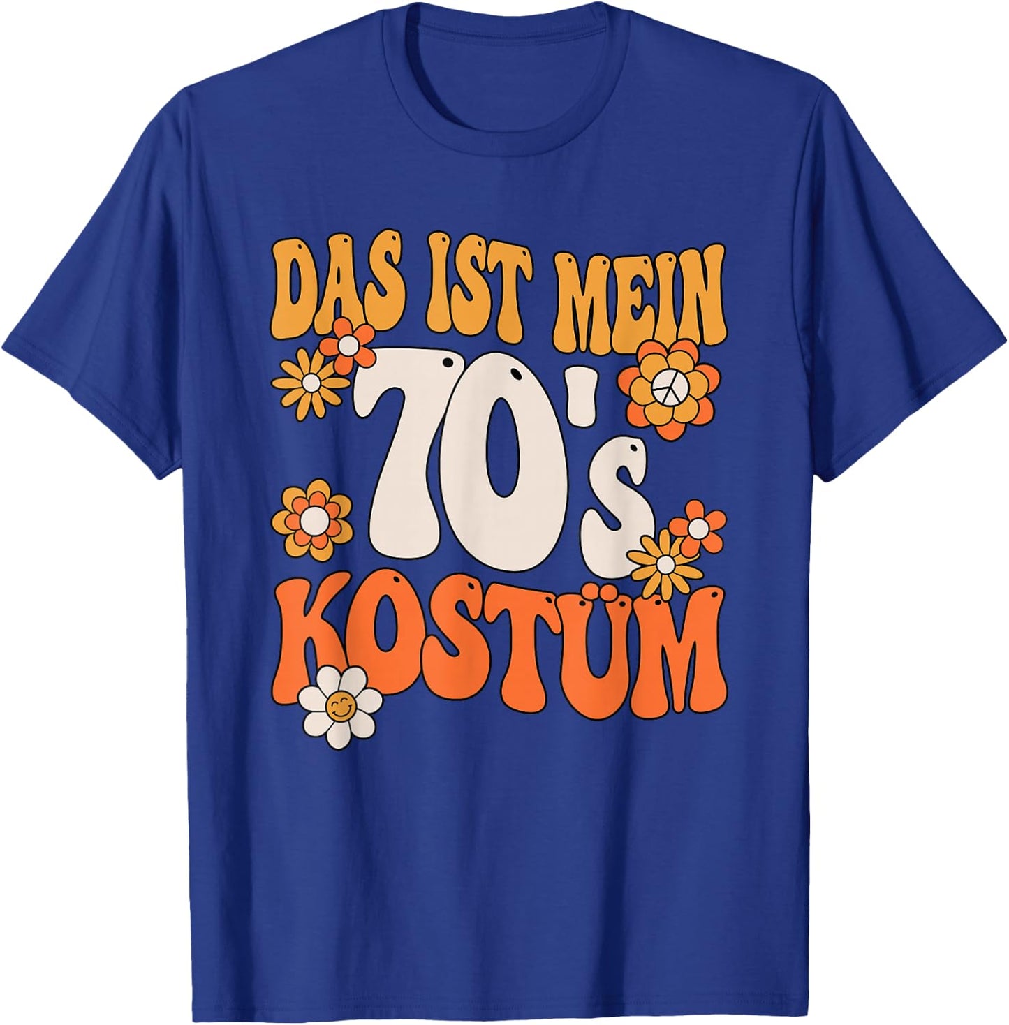 Das Ist Mein 70er Kostüm 70s 70s Motto Party Outfit , black T-Shirt - T-Shirt | Royal