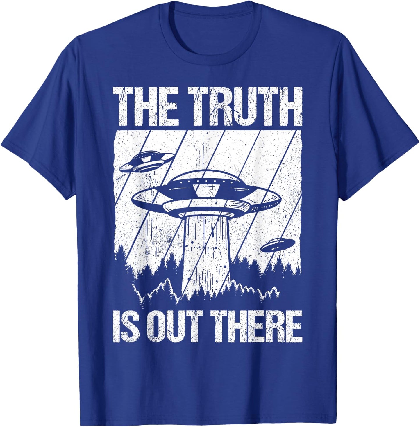 The Truth Is Out There Ufo Alien Alien Fan Ufo Lover , black T-Shirt - T-Shirt | Royal