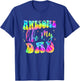 Awesome Like My Dad Matching Fathers day family Tie Dye T-Shirt - T-Shirt | Royal