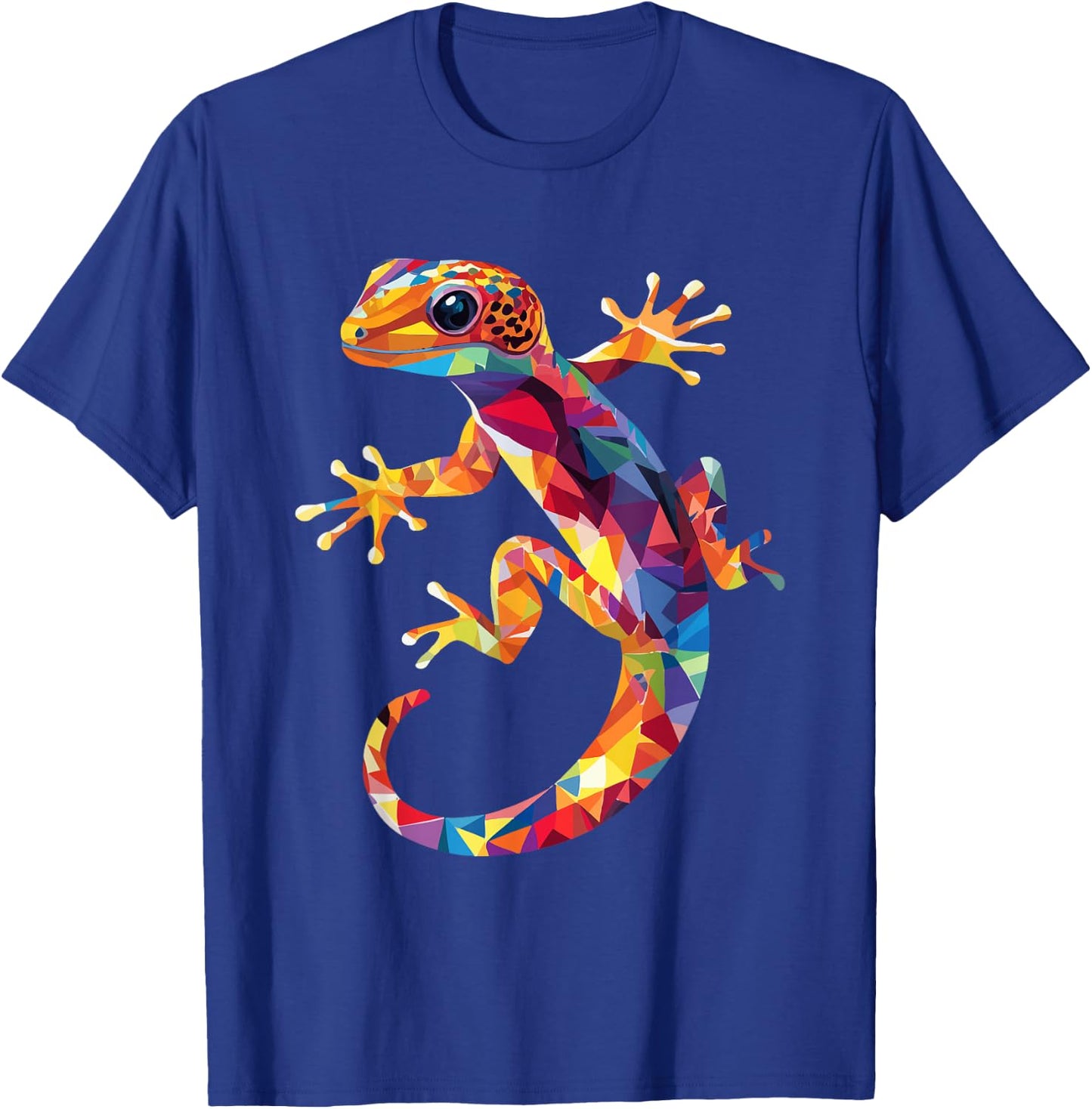 Leopard Gecko Color Pop Art Gecko Lovers , Black, S T-Shirt - T-Shirt | Royal