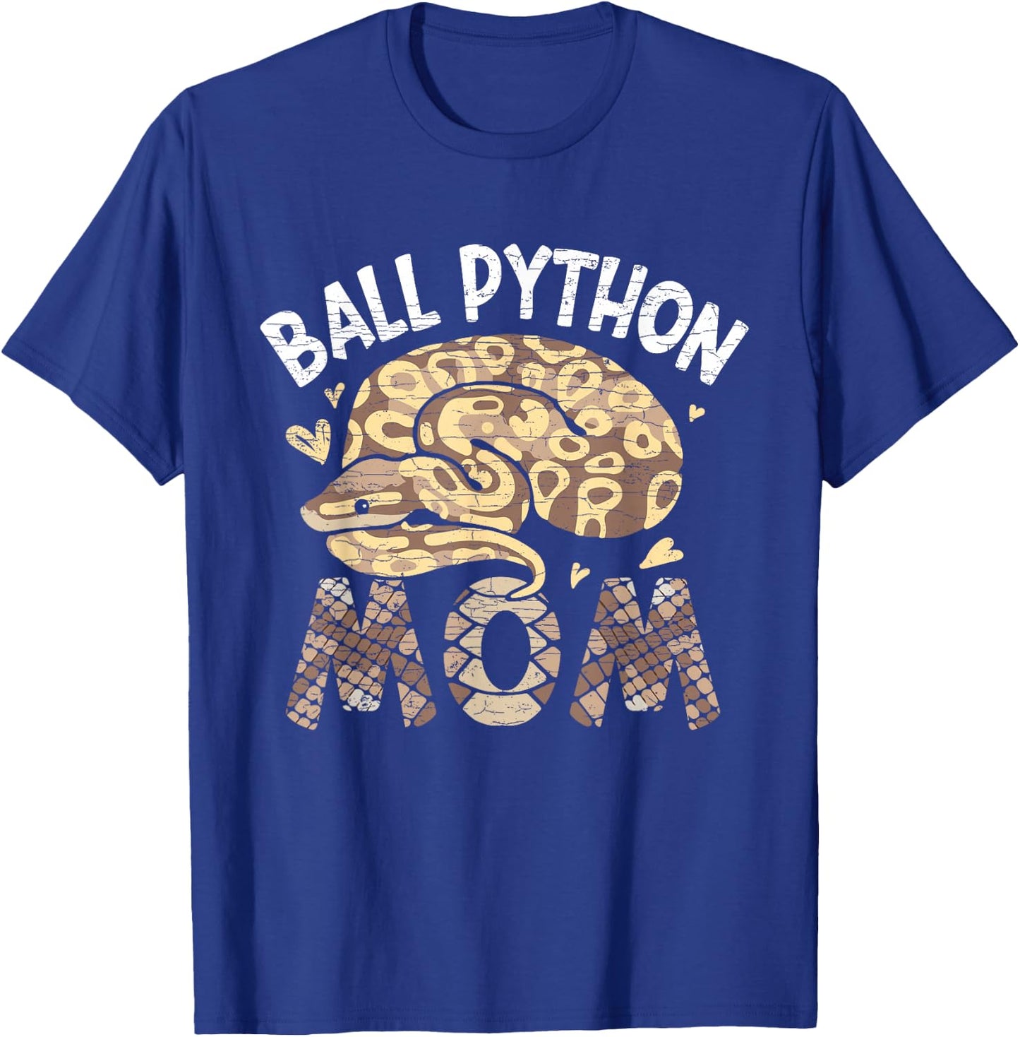 Ball Python Mom T-Shirt - T-Shirt | Royal