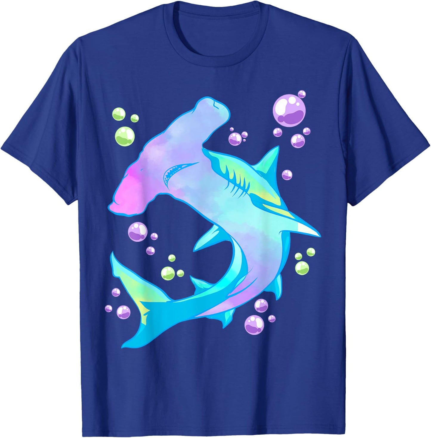 Hammerhead Shark Marine Life Gift Girls and Women T-Shirt - T-Shirt | Royal