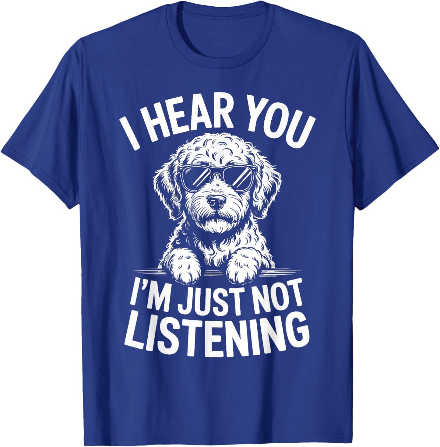 Labradoodle Lustiger Labradoodle T-Shirt - T-Shirt | Royal