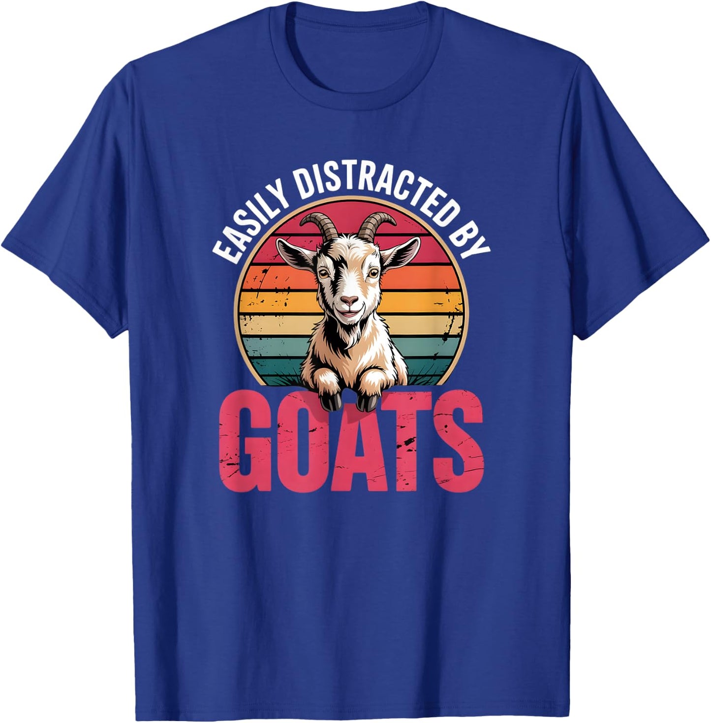 Goat T-Shirt - T-Shirt | Royal