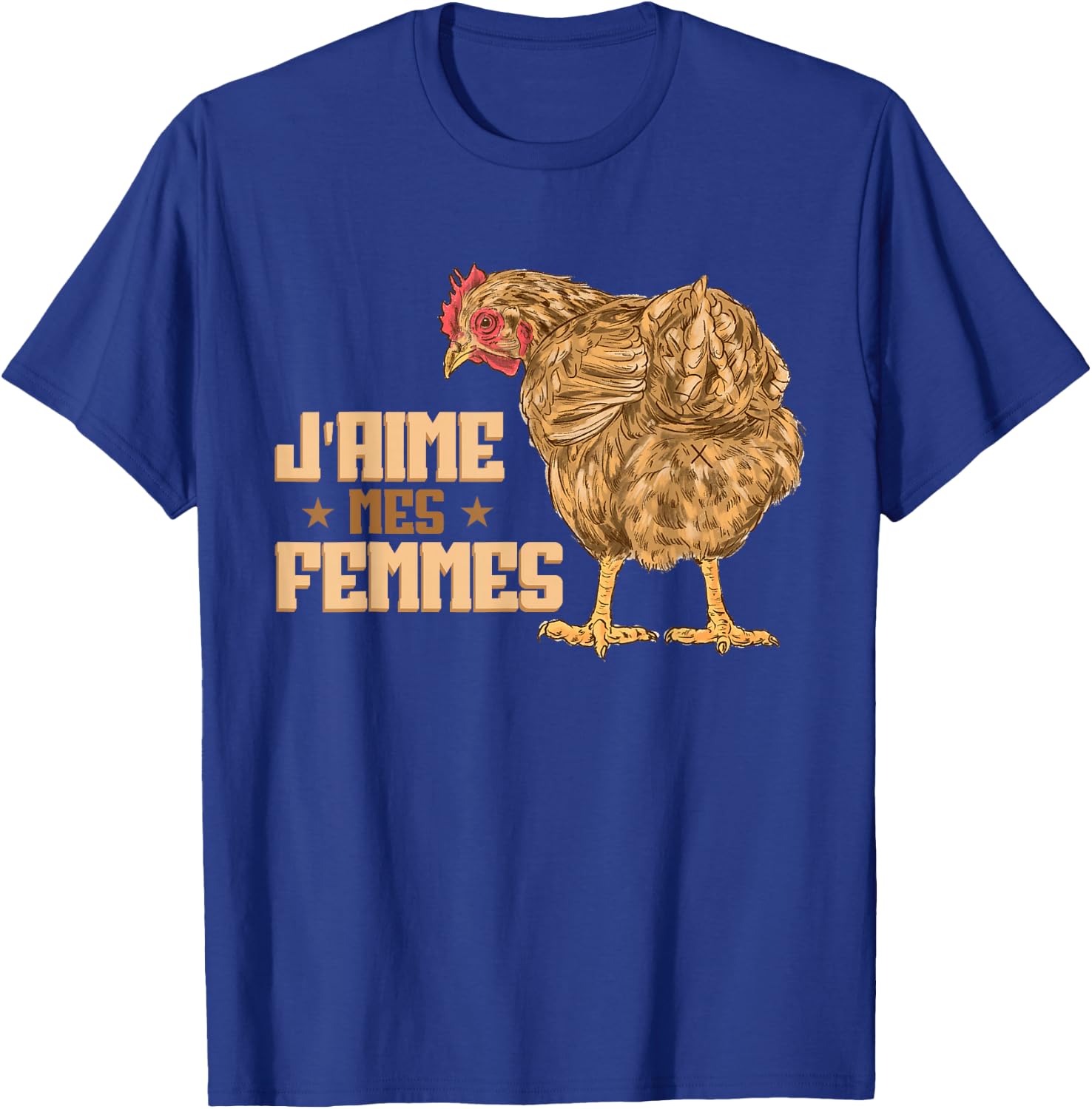 Chicken Amateur Hens Humor Chicken Coop , Black, S T-Shirt - T-Shirt | Royal