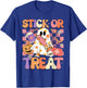Stick Or Treat Phlebotomy Tech Syringe Trick Or Treat Day T-Shirt - T-Shirt | Royal