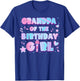 Music Lover Family Bday Party Grandpa of The Birthday Girl T-Shirt - T-Shirt | Royal