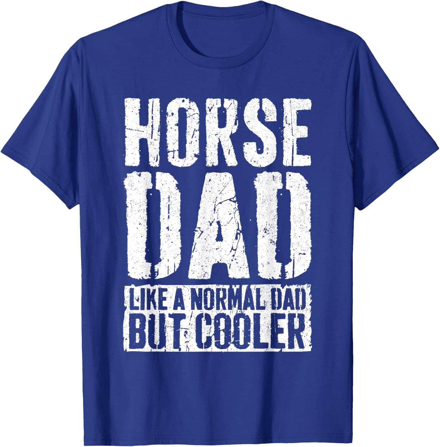 Pferd Papa Shirt Herren Vatertag Pferd Papa T-Shirt - T-Shirt | Royal