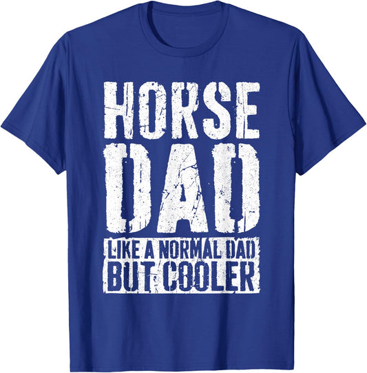 Pferd Papa Shirt Herren Vatertag Pferd Papa T-Shirt - T-Shirt | Royal